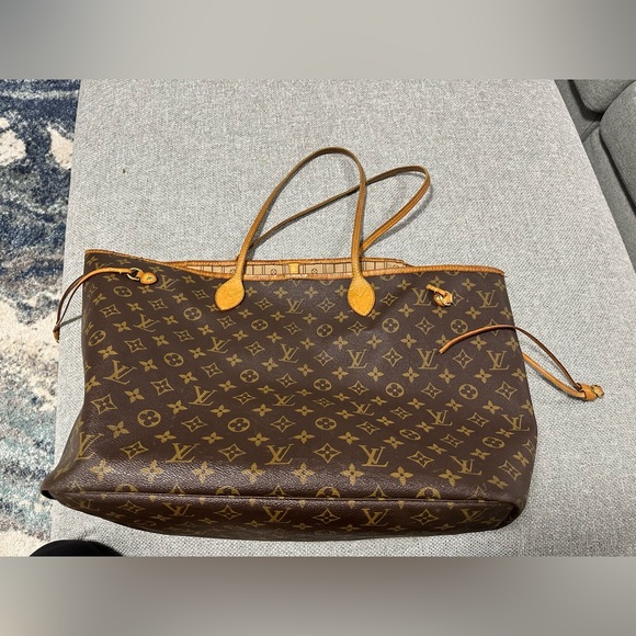 Genuinely Loved Louis Vuitton Neverful GM - Picture 6 of 13